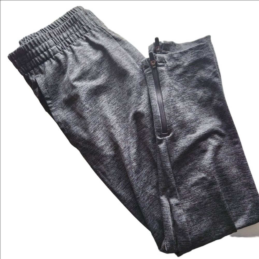 3/$10 - Kids Old Navy Gray Black Heathered Track Pants & Joggers